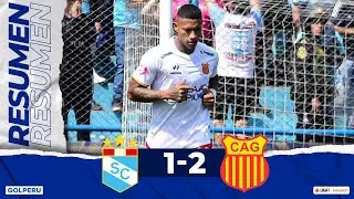 Resumen: Sporting Cristal vs Atlético Grau (1-2) #LIGA1BETSSONXGOLPERU