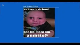 Processing python mode basic slideshow