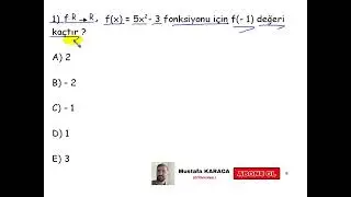Örnek 01 - Matematik Dersleri