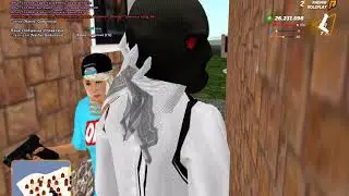 Artur_Escobar | Radmir RP сервер 2 | Покупаю номер DEVIL и воришка получает варн