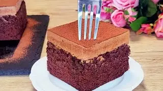 It's a BOMB‼️ Very fast and incredibly delicious! Super wet chocolate cake! 😋🎂