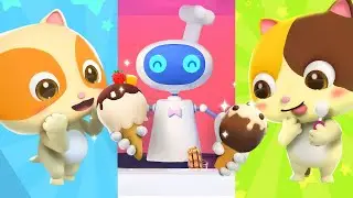 Snack Robot +More | Meowmi Family Show Collection | Best Cartoon for Kids