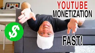 How to Get Monetized on YOUTUBE.. FAST! /Monetization on YOUTUBE
