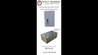 Concealed Modular Type Submersible Starter