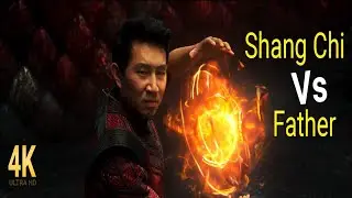 Shang-chi controls ten ring fight scene #shangchi #tenrings