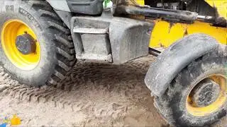 ЗАМЕНА ТРОСИКА ГАЗА JCB 3 CX