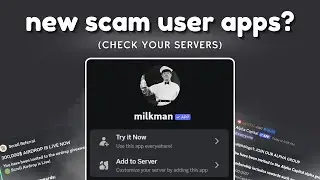 Scammers are Targeting User Apps on Discord