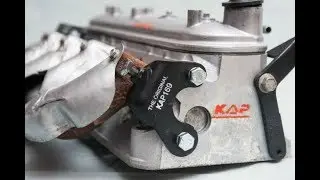 GM 5.3 LITER EXHAUST MANIFOLD CLAMP INSTALLATION GUIDE TO A BROKEN REAR BOLT!!!