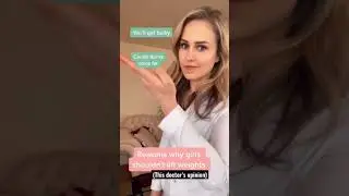 Doctor explains why girls shouldn't lift weights