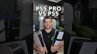 PS5 PRO vs PS5