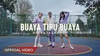 VICKY SALAMOR - Buaya Tipu Buaya (Official Music Video)
