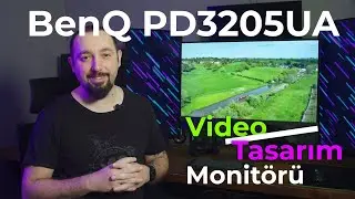 BenQ PD3205UA Video Edit & CAD/CAM Monitör İncelemesi