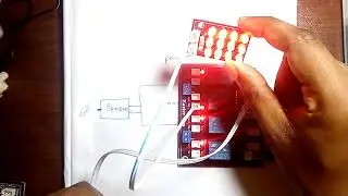 Automatic Indoor Lamp | মানুষ দেখলে লাইট জ্বলবে 🔥