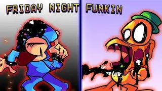 PIBBY POCOYO ESTÁ SINISTRO!! Friday Night Funkin Vs New Pibby Learn
