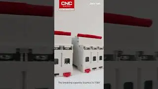 YCB9 63R MCB with high breaking capacity of up to 15kA