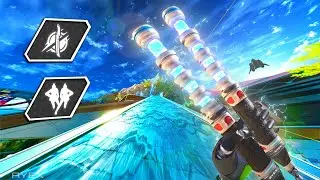 Ash gets Double Teleport.. and becomes UNTOUCHABLE in Apex Legends