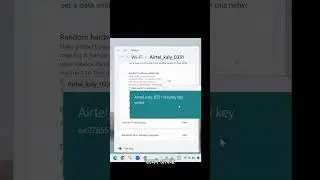 Wi-Fi Password पता करे Just In Single Click #trendingshorts #viralshort #technology #windows11