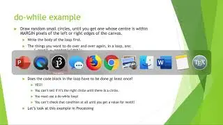 COMP1010 Do-While Loops
