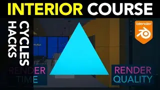 Blender Archviz: Cycles Rendering Hacks | Part 38 |
