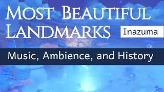 Inazuma Relaxing Mix ☯ Study, Work, Focus ☯ Genshin Impact OST, Lore, and Ambience