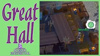 The Great Hall - Going Medieval