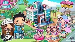 ВЫПИСКА МАМЫ И ПАПЫ С НОВОЙ БОЛЬНИЦЫ 😰 ИСТОРИЯ AVATAR WORLD 💕 РУТИНА СЕМЬИ ОБНОВЛЕНИЕ СЕРИАЛ