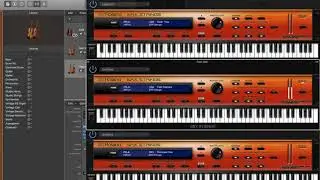 SRX STRINGS - Sound Samples by Christophe Keyes