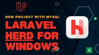 Laravel Herd Tutorial - New Project with MySQL