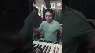 Making a drill beat in the studio 🔥 this came out better than I thought 💪🏼#musicproducer #studio