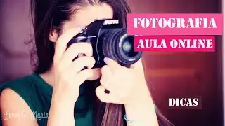 Aula Online de Fotografia - Iso Diafragma Velocidade