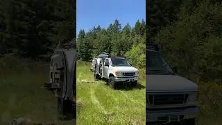 THIS IS NOT HOMELESS. Living in the ultimate Overland van!!!!!! 