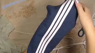 Как пришить лампасы