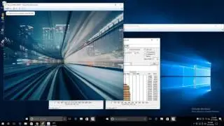 Failed attempt to replicate possible SM951 speed issues under new ESXi 6.5 install