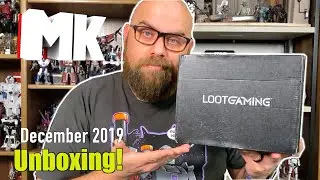 Loot Gaming December 2019 Warrior Unboxing