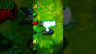 Сверхмощный Горохострел Растворяет Зомби в PvZ Fusion!