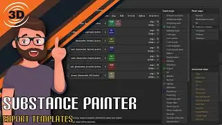 Create a Custom Substance Painter Export Template