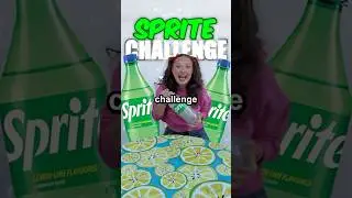 SPRITE CHALLENGE ‼️🟢 - Rate my BURP 1 - 10 in the comments 😂 
