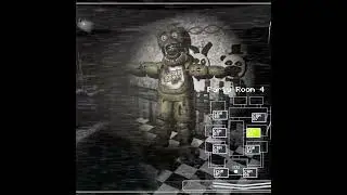 Withered Chica FNaF in Real Time Voice Line Animated