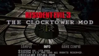Resident Evil 3 - Clocktower  - [ Playstation Mod ]