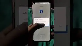 Wrong Credentials Facebook invalid username or password 