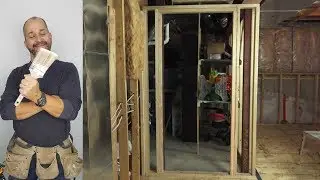 How To Frame in A Basement Door
