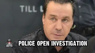 Police Open Investigation Into RAMMSTEIN Vocalist Till Lindemann