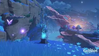 Bourou Village Particles Time Trial Challenge - Genshin Impact