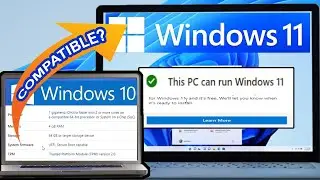 HOW TO CHECK WINDOWS 11 COMPATIBILITY || FREE APPS TO CHECK IF YOUR PC IS COMPATIBLE WITH WINDOWS 11