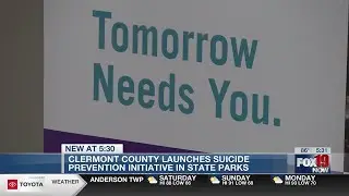 Clermont County launches suicide prevention initiative in state parks