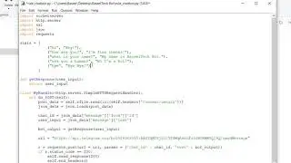 Telegram Bot - Part 7 - App 2 - Rule-Based Chatbot In Python
