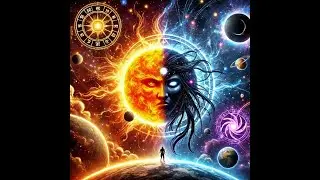 Sun vs Rahu: The Cosmic Clash of Power and Shadow!