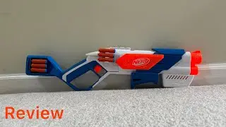 [REVIEW] Nerf N Series Strikeback (cool!)