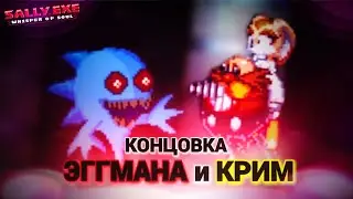 Милая картина! Концовка Эггмана и Крим! | Sally.Exe: The Whisper of Soul [18]