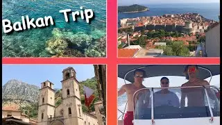 A week in the Balkans | Croatia, Bosnia & Montenegro | 2021 Travel Vlog